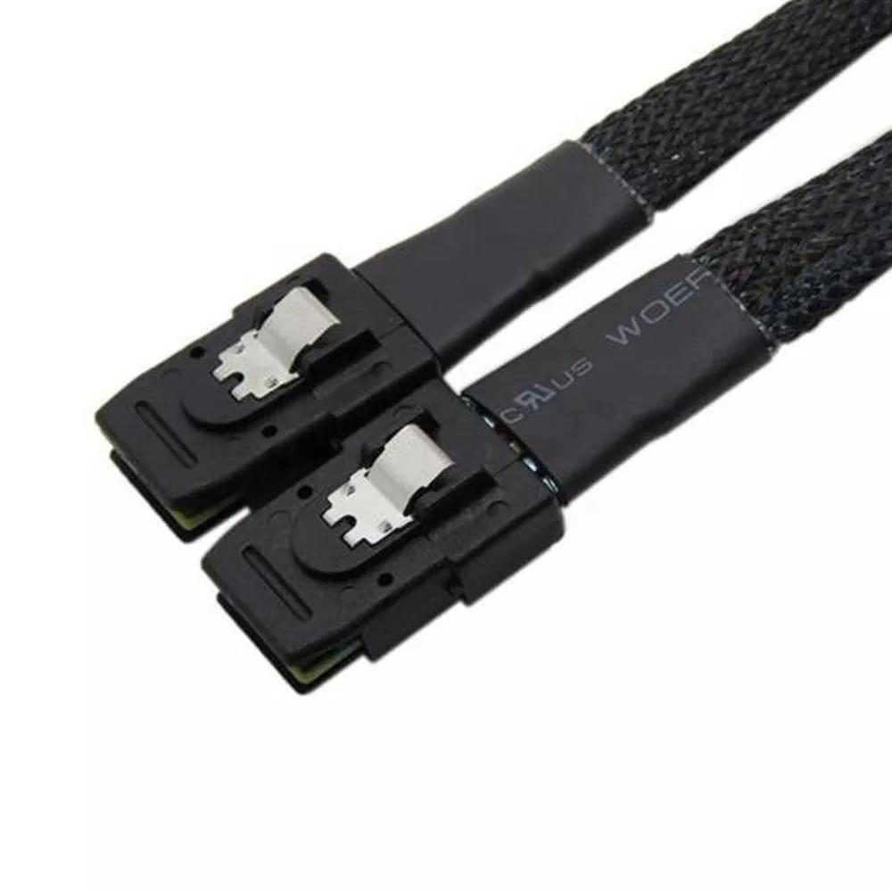 Picture of Mini SAS Cable Mini SAS 36P to 36 Pin SFF-8087 to SFF8087 HD Data Cable 0.5 or 1M